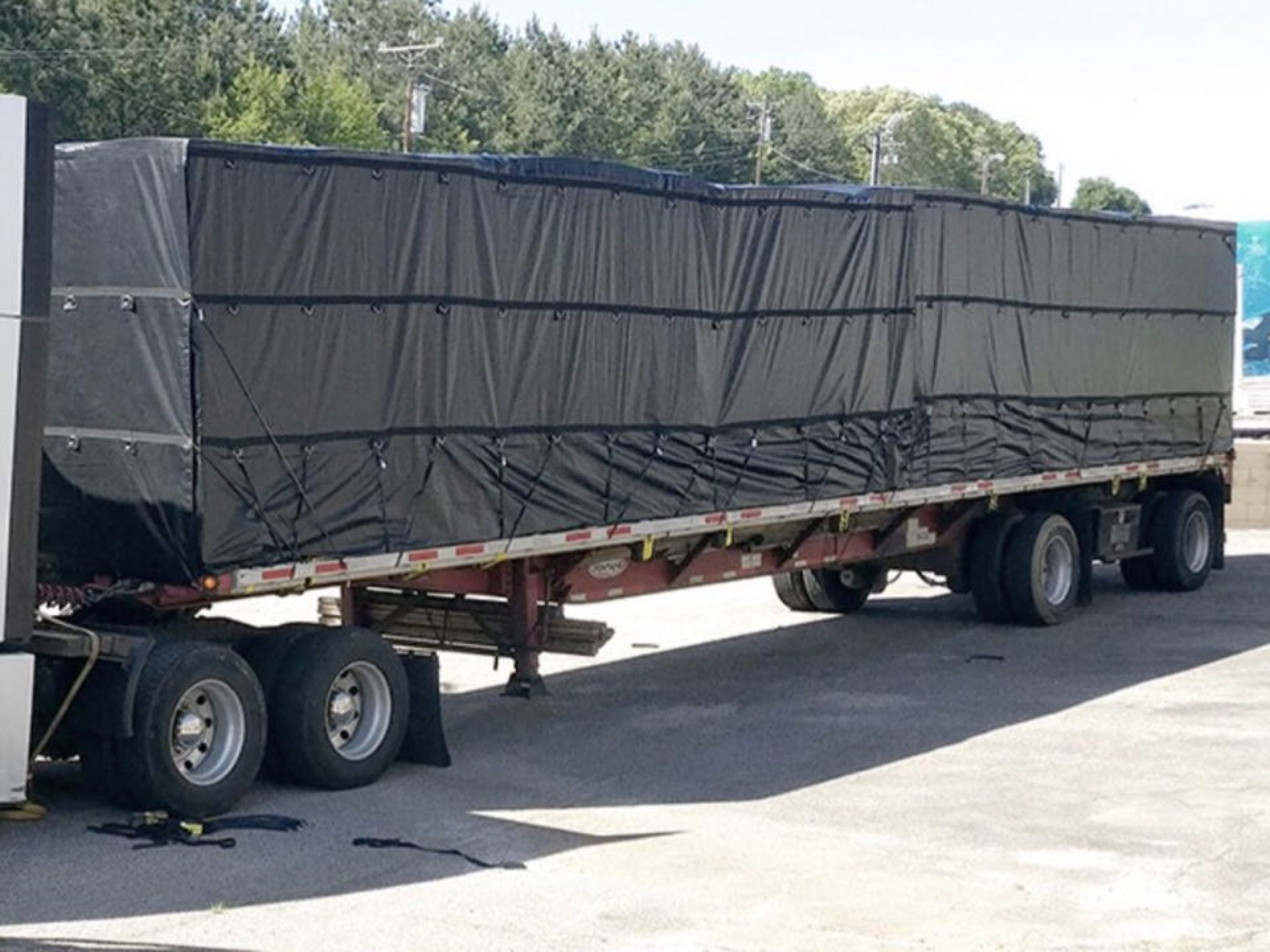 SERVICE LUMBER TARP