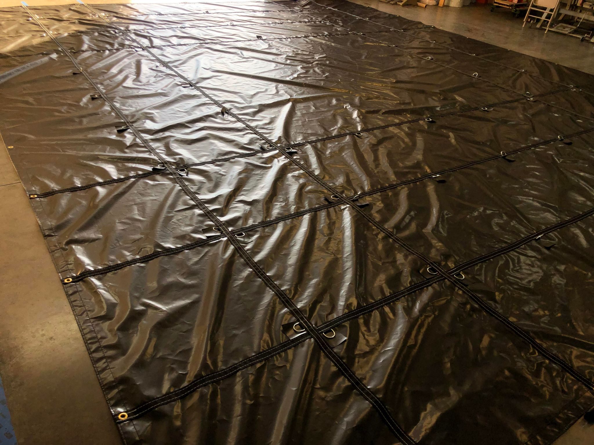 Steel tarps